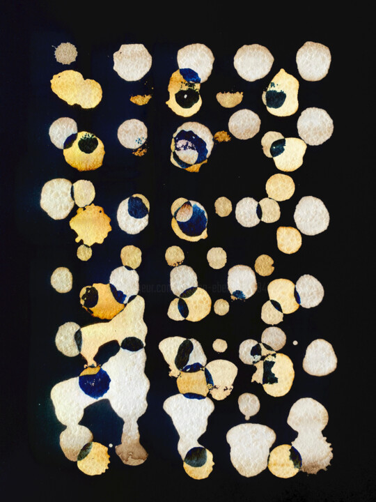 Variation 08 数字艺术, 15.8x11.8 in