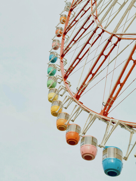 Photography titled "Odaiba" by Laurent Roch, Original Artwork, Digital Photography