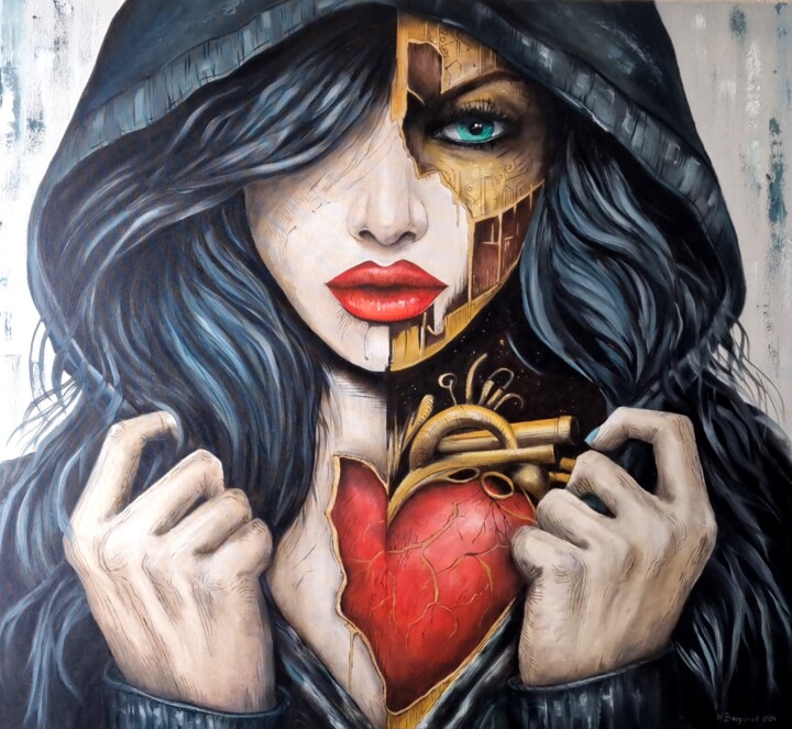 Oilpainting 绘画, 35.4x39.4 in