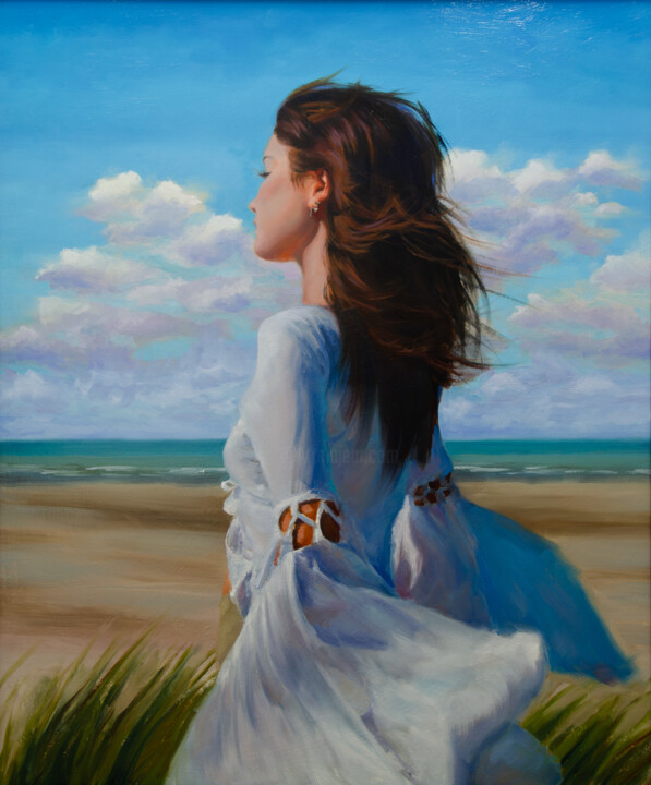 The nature of daylight Pittura, 26x21,3 in