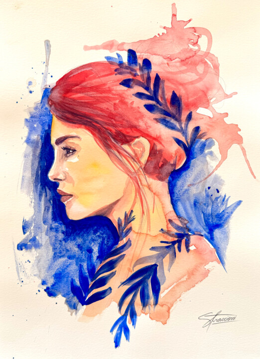 绘画,  16x11.7 in 