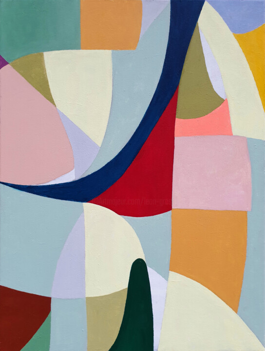 绘画,  47.2x35.4 in 
