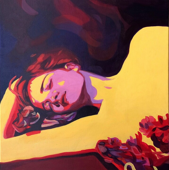 Pittura,  21,7x21,7 in 