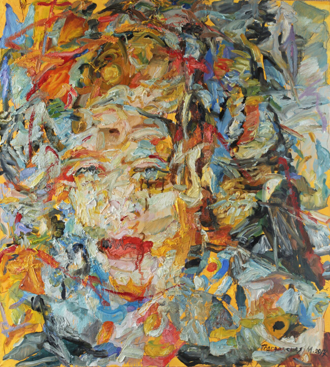 绘画,  39.4x35.4 in 