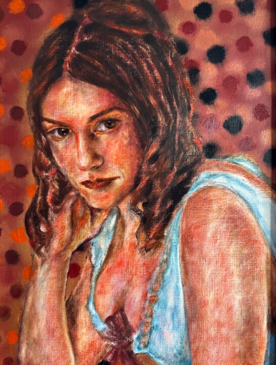 绘画,  15.8x11.8 in 