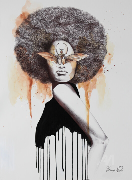 Femmecte 2 图画, 29.9x22.1 in