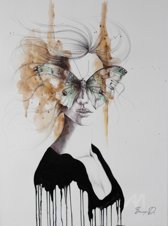 Femmecte 1 图画, 29.9x22.1 in