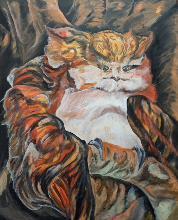 绘画,  23.6x19.7 in 