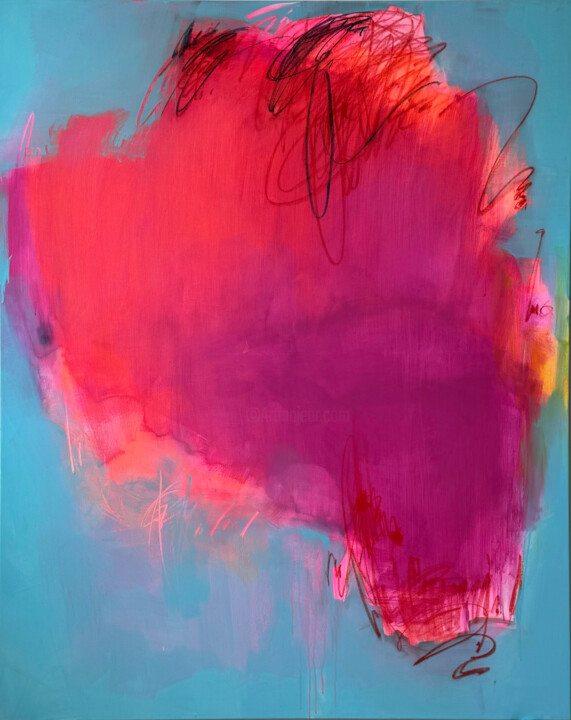 绘画,  59.1x47.2 in 