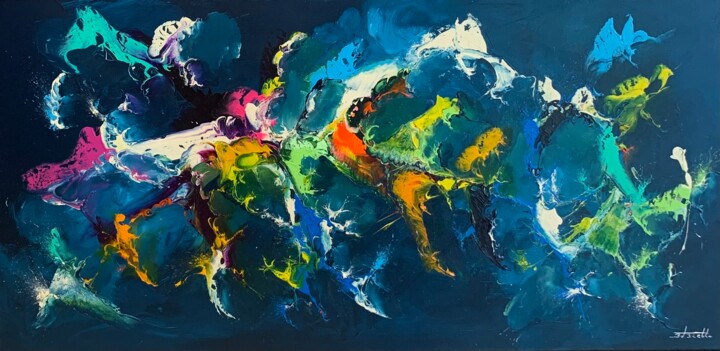 Zdz1157 绘画, 31.5x63 in