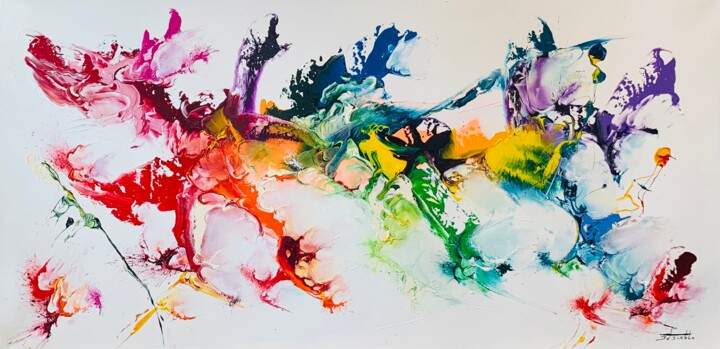绘画,  23.6x47.2 in 