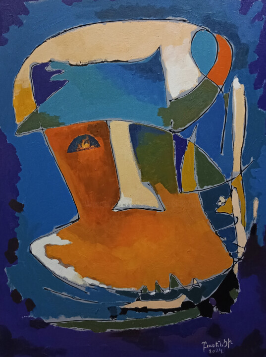 Fragmented Look Tablo, 31,5x23,6 in