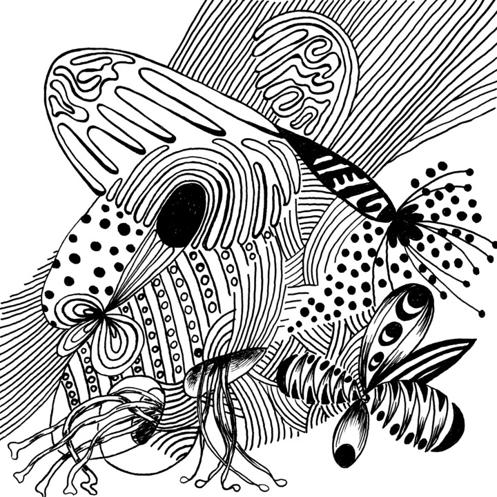 Note 1 图画, 6.3x6.3 in