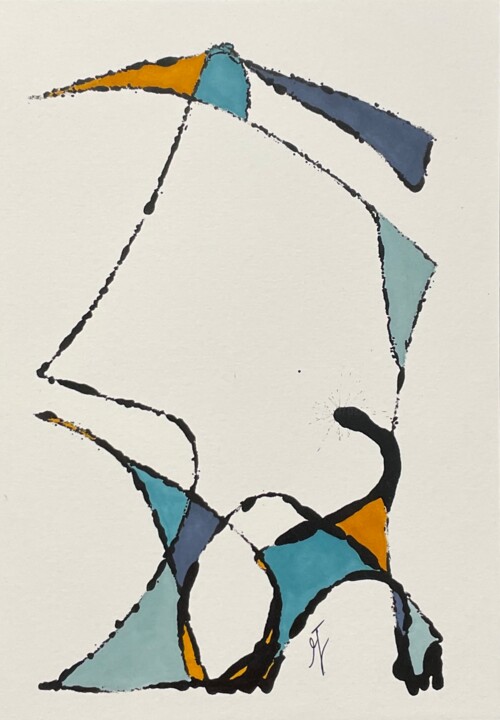 Iroquois 图画, 11.8x7.9 in