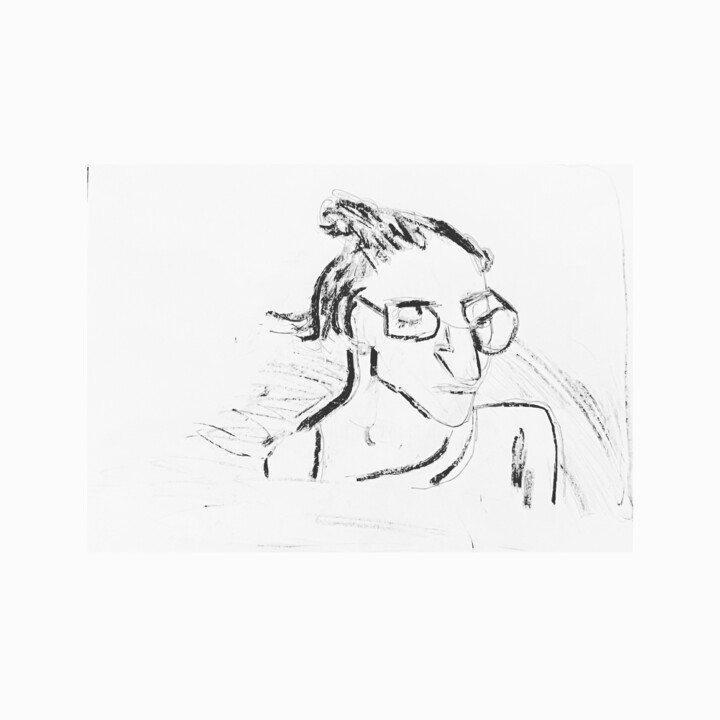 Untitled sketches Drawing, 12.2x12.2 in