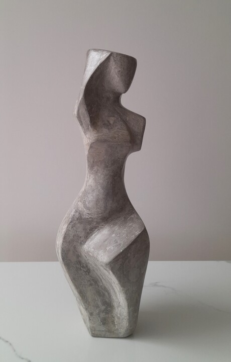 Ragusana 雕塑, 17.3x5.5 in