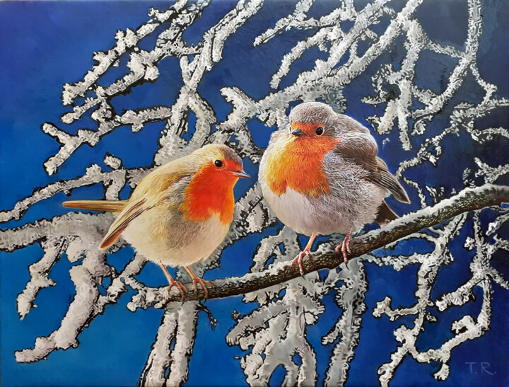 ROBINS 绘画, 23.6x31.5 in