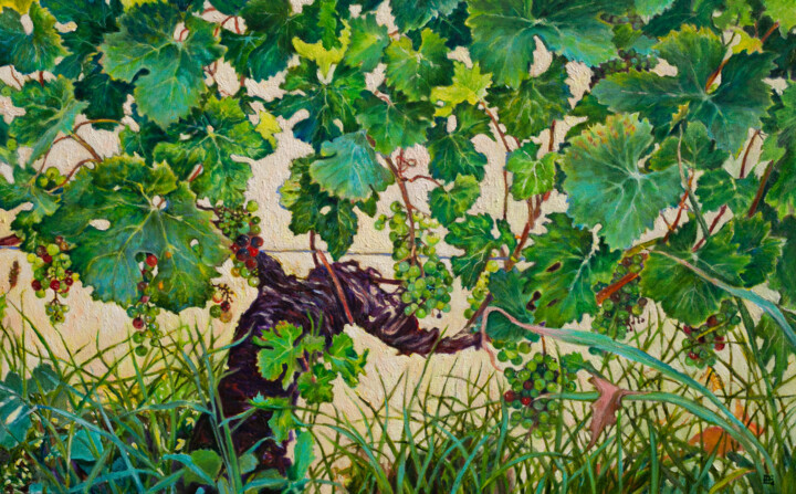 绘画,  19.7x31.5 in 