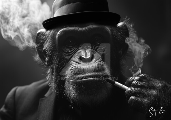 Smokey Le Mondain Énigmatique Digital Arts