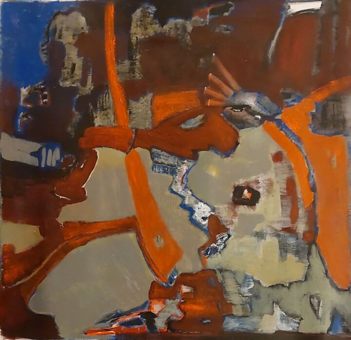 绘画,  30.3x31.5 in 