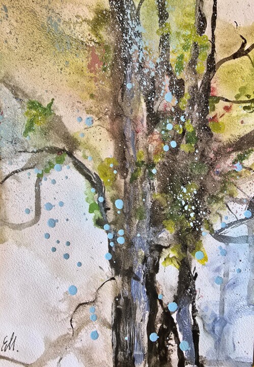 Akwarela pt. LAS Pittura, 11,8x9,5 in