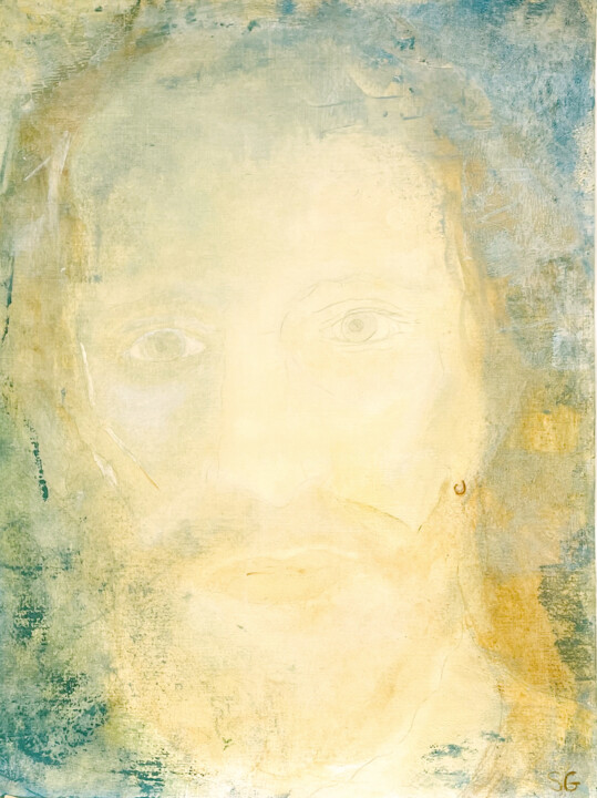 Peinture intitulée "L'ombre et la lumiè…" par Sophie Gerin, Œuvre d'art originale, Huile