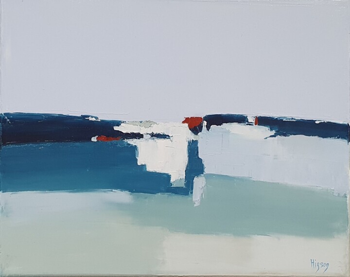 绘画,  13x16.1 in 