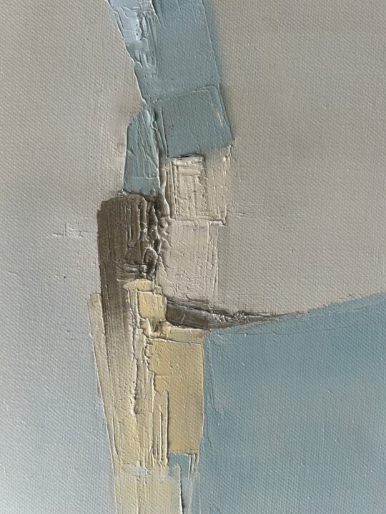 Artwork's surface or texture