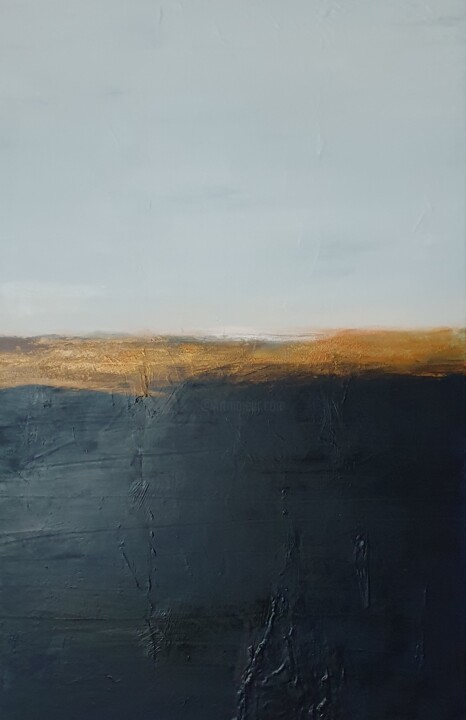 Horizon 2 绘画, 39.4x25.6 in