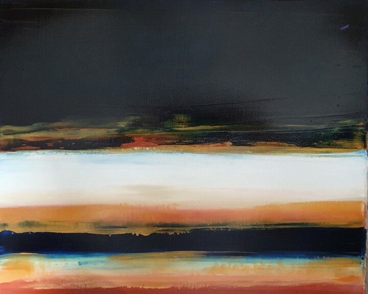 Rêverie 1 Pittura, 13x16,1 in