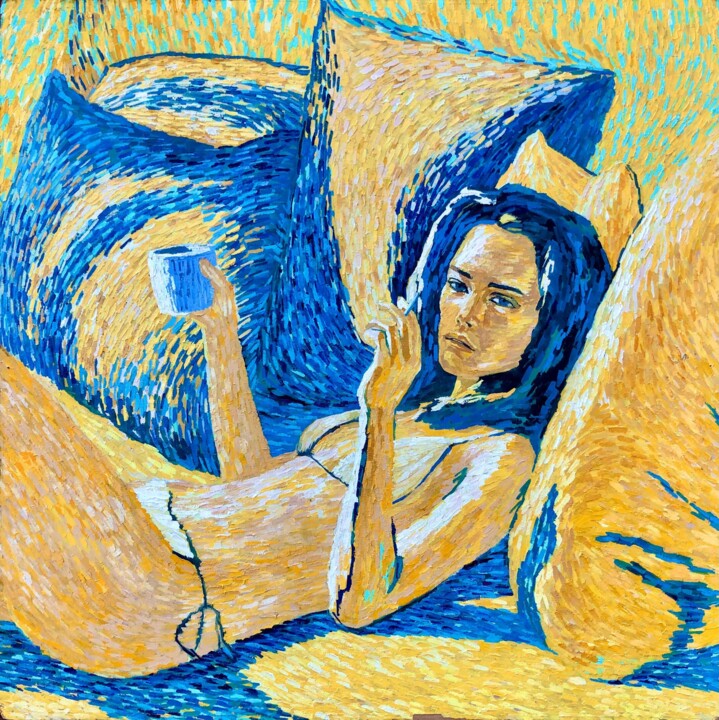 绘画,  29.5x29.5 in 