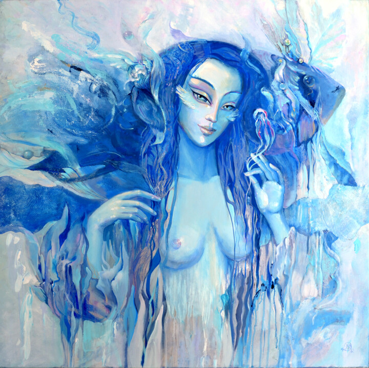 绘画,  31.5x31.5 in 