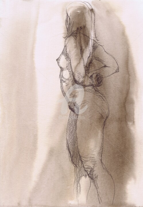 图画,  16.1x11.4 in 