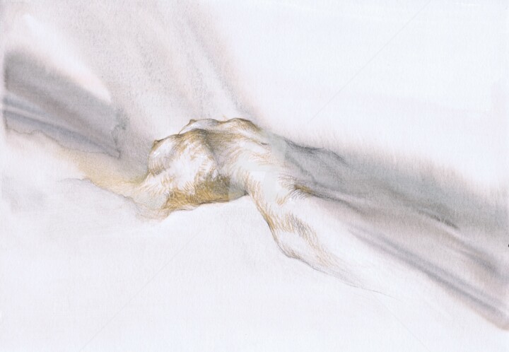 Graceful Sensuality 图画, 11.4x16.1 in