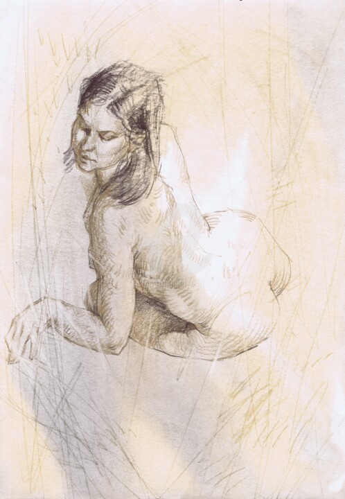 Art of the Body 图画, 16.1x11.4 in