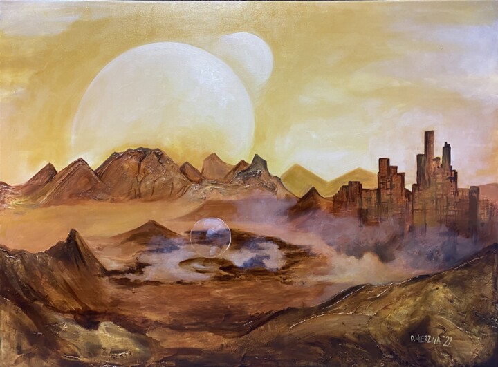 Diuna v.III - zagłada 绘画, 23.6x31.5 in