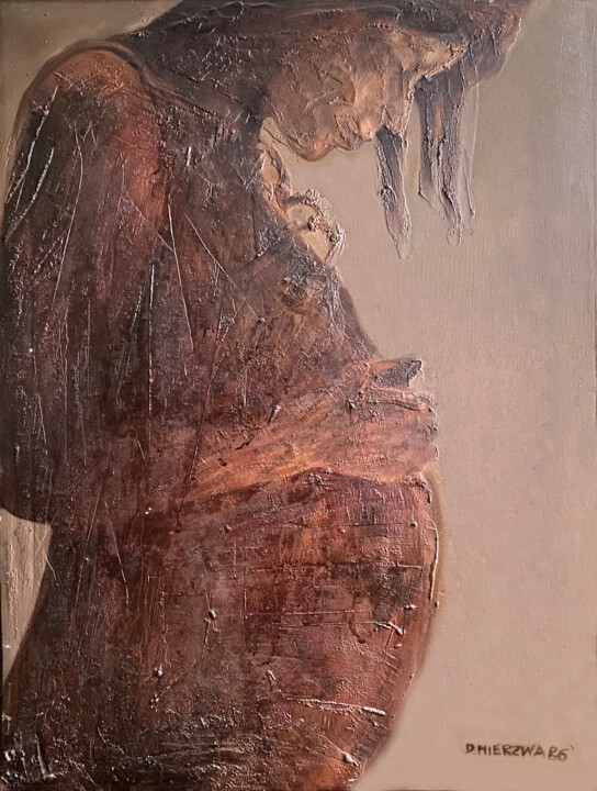 My Love 绘画, 35.4x27.6 in