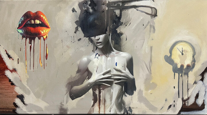 Chloe_time 绘画, 19.7x31.5 in