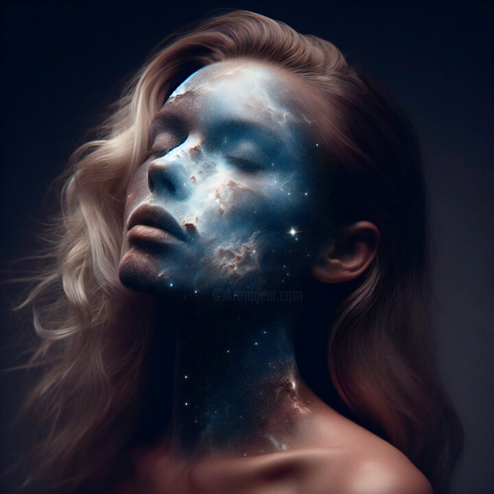 The Woman as the Universal Principle 数字艺术