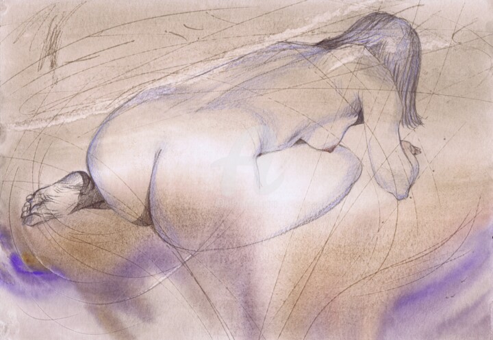 Enchantment of Femininity Resim, 11,4x16,1 in