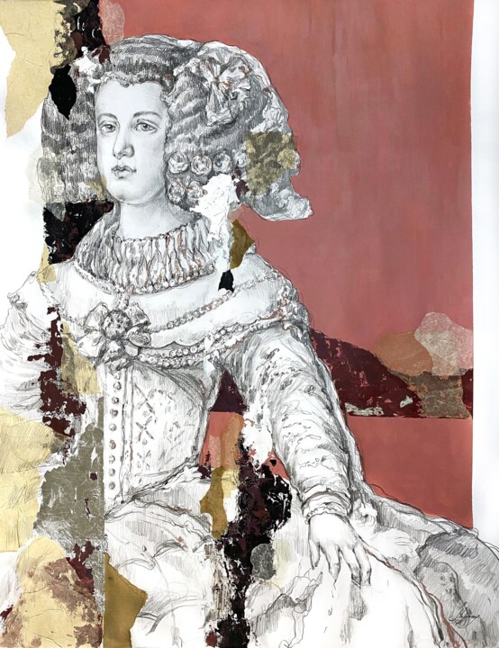 Dreams of Velazquez 绘画, 35.4x27.6 in