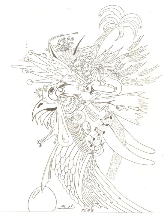 Resim,  7,9x3,9 in 