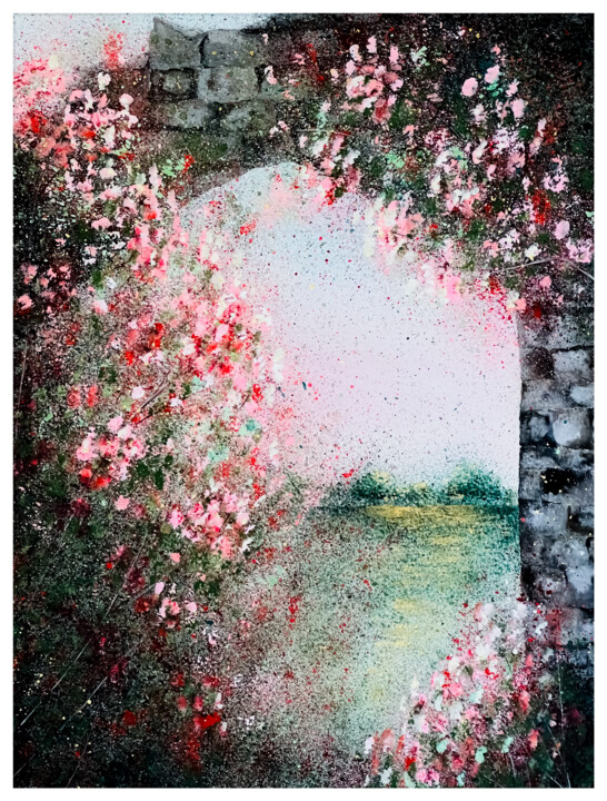 Collection Arches avril nº1 Tablo, 16,1x12,2 in