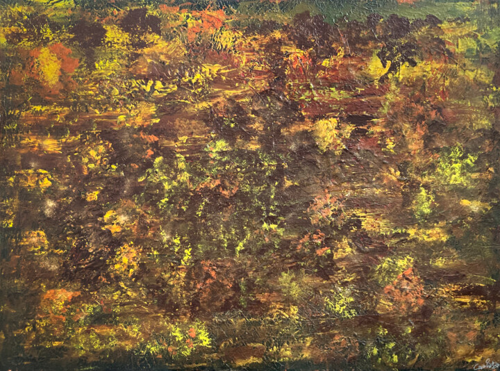 Картина,  38,2x51,2 in 
