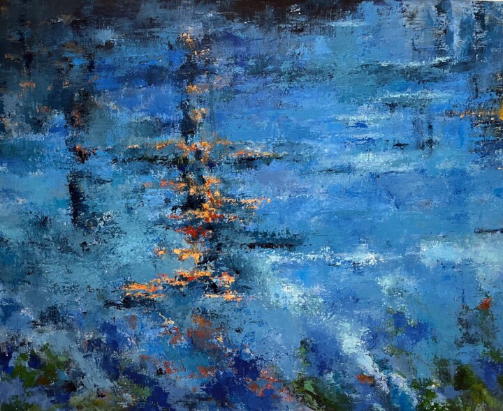 绘画,  31.9x39.4 in 