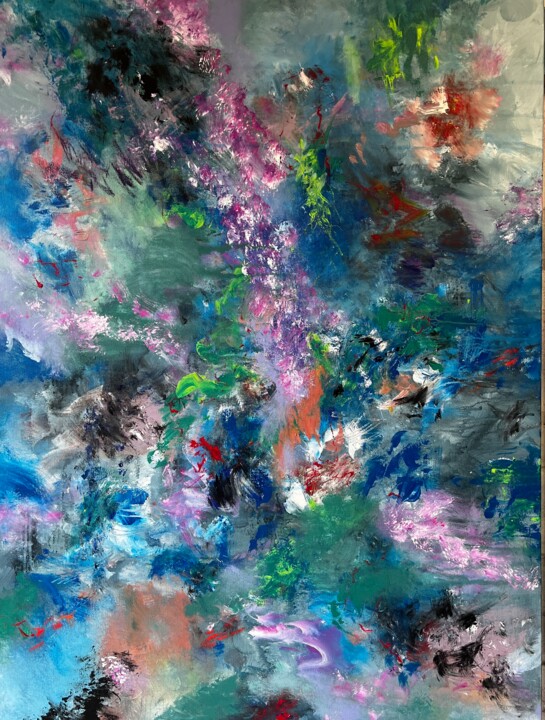 'A Moment Of Reflection' 绘画, 40x30 in