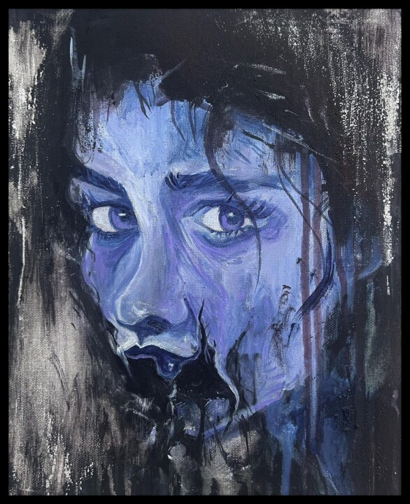 绘画,  11x8.3 in 