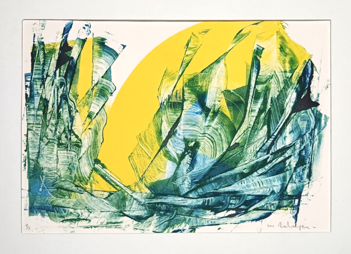 âge de glace 印花与版画, 9.5x13.4 in