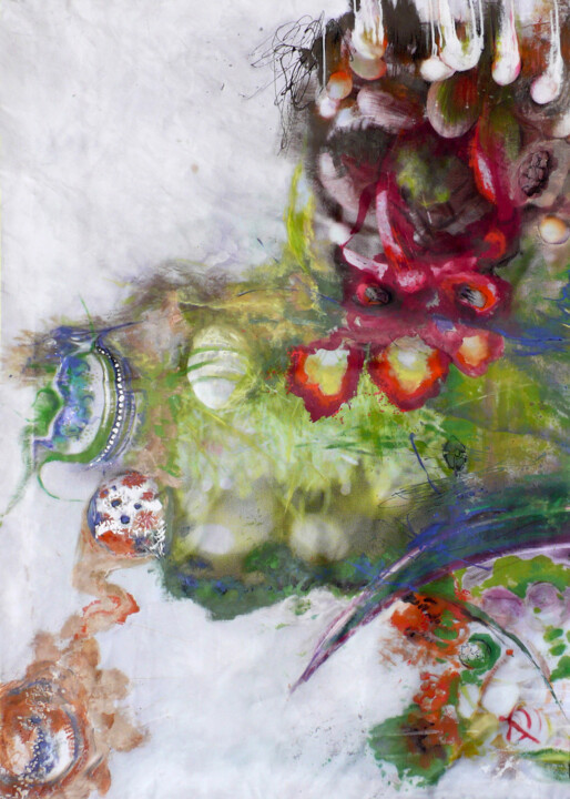 into the wild 1 绘画, 38.2x57.5 in