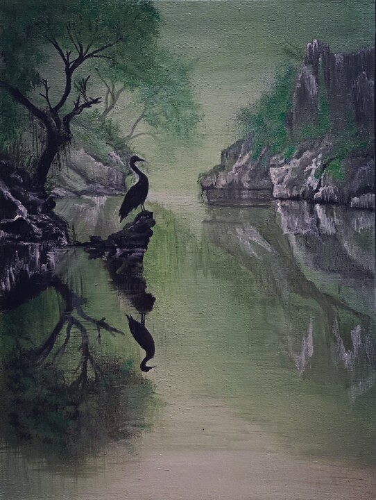 图画,  15.8x11.8 in 